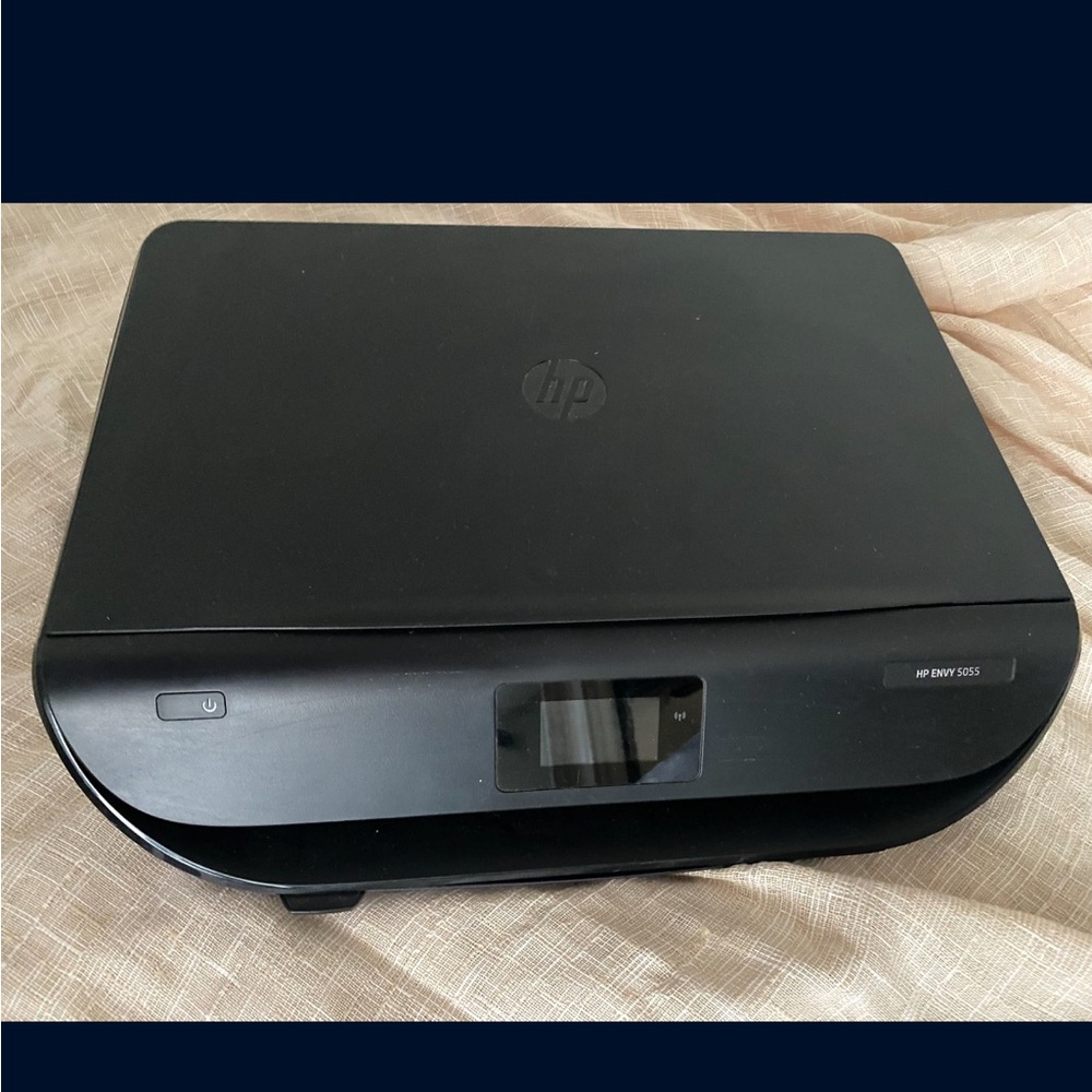 HP Envy 5055 Wireless Printer in Black